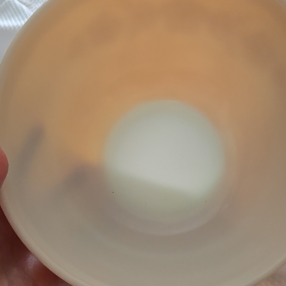 Vintage Floral Yellow Bowl - Picture 3 of 3